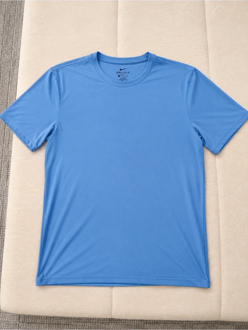 Nike Men's Sky Blue Dri-FIT Short Sleeve Tee